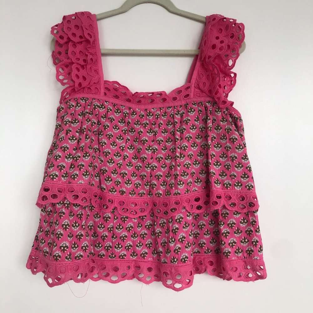 Cute Printed Summer Tank Top